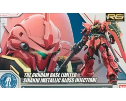 Rise of Gunpla Gundam Unicorn^HG 1/144 SINANJU METALLIC GLOSS INJECTION