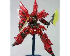 Rise of Gunpla Gundam Unicorn^HG 1/144 SINANJU METALLIC GLOSS INJECTION