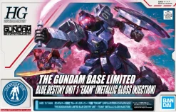 Rise of Gunpla High Grade (Hg)^HG 1/144 THE GUNDAM BASE LIMITED BLUE DESTINY UNIT 1 [METALLIC GLOSS INJECTION]