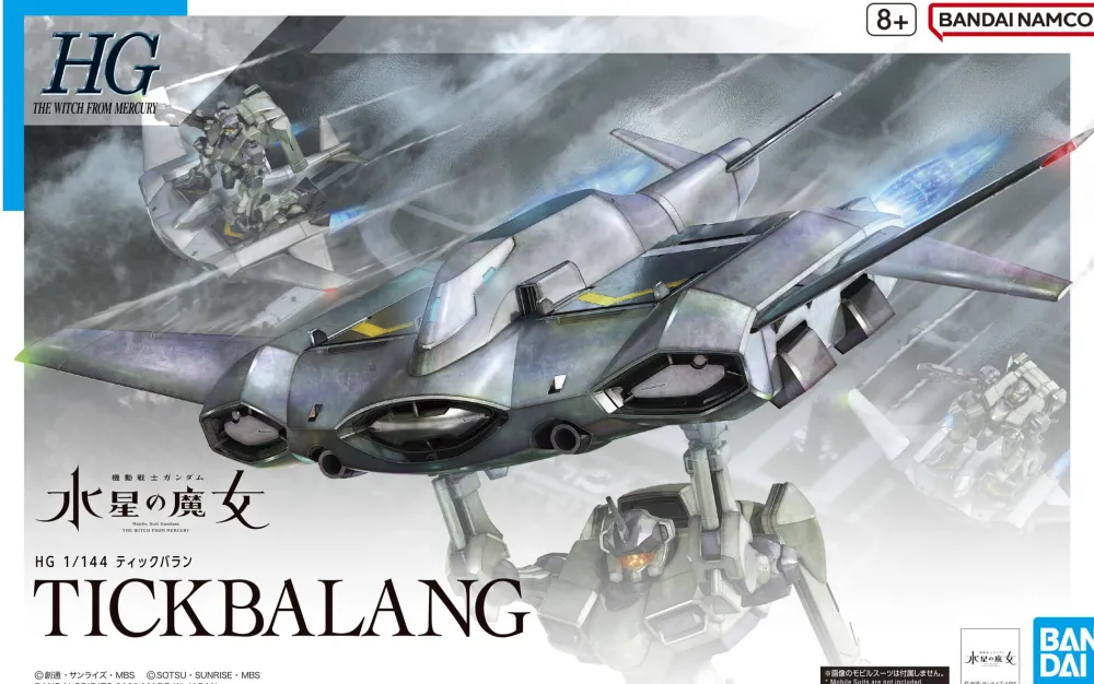 Rise of Gunpla The Witch From Mercury|High Grade (Hg)^HG 1/144 TICKBALANG