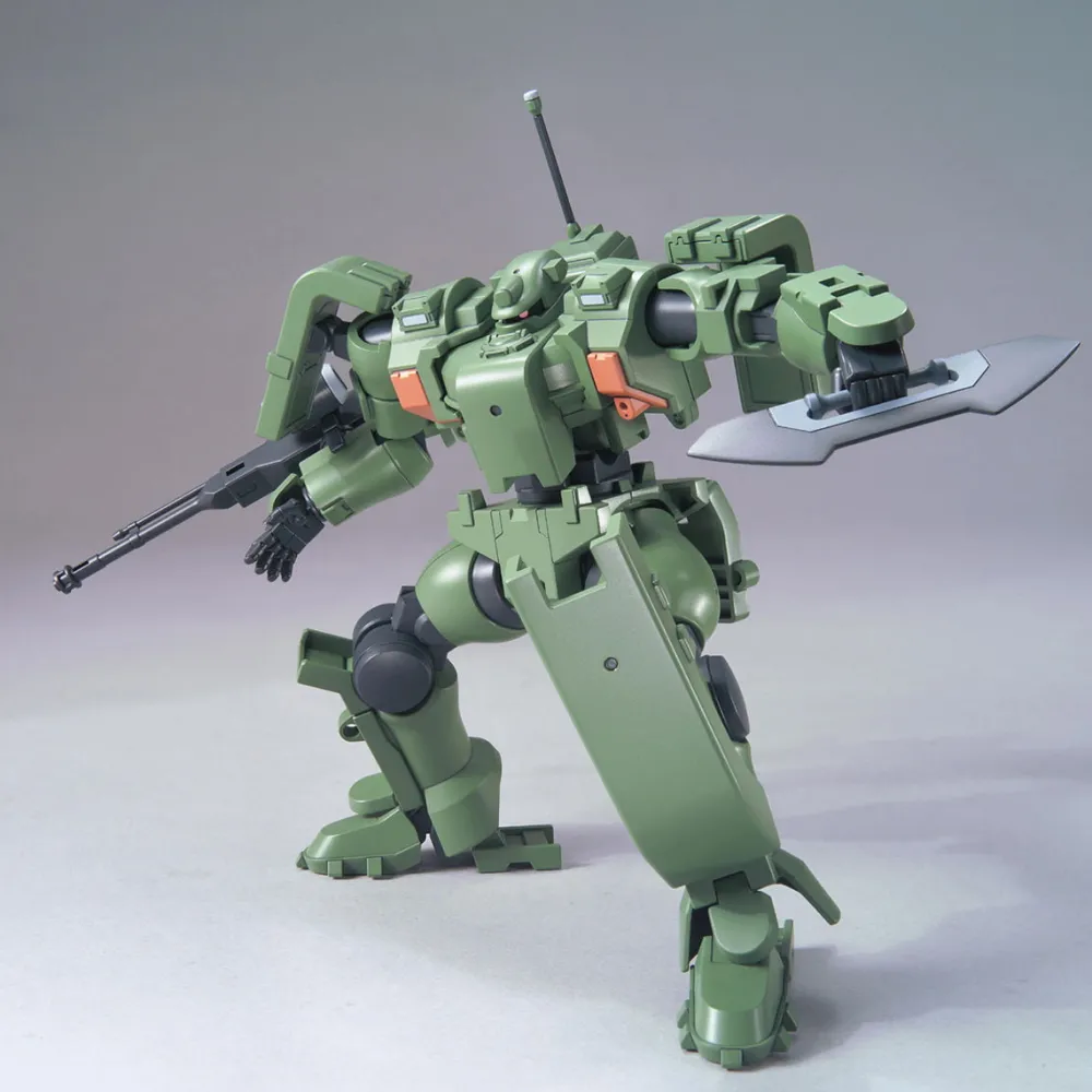 Rise of Gunpla Gundam 00|High Grade (Hg)^HG00 1/144 Tieren Ground Type (MSJ-06II-A)