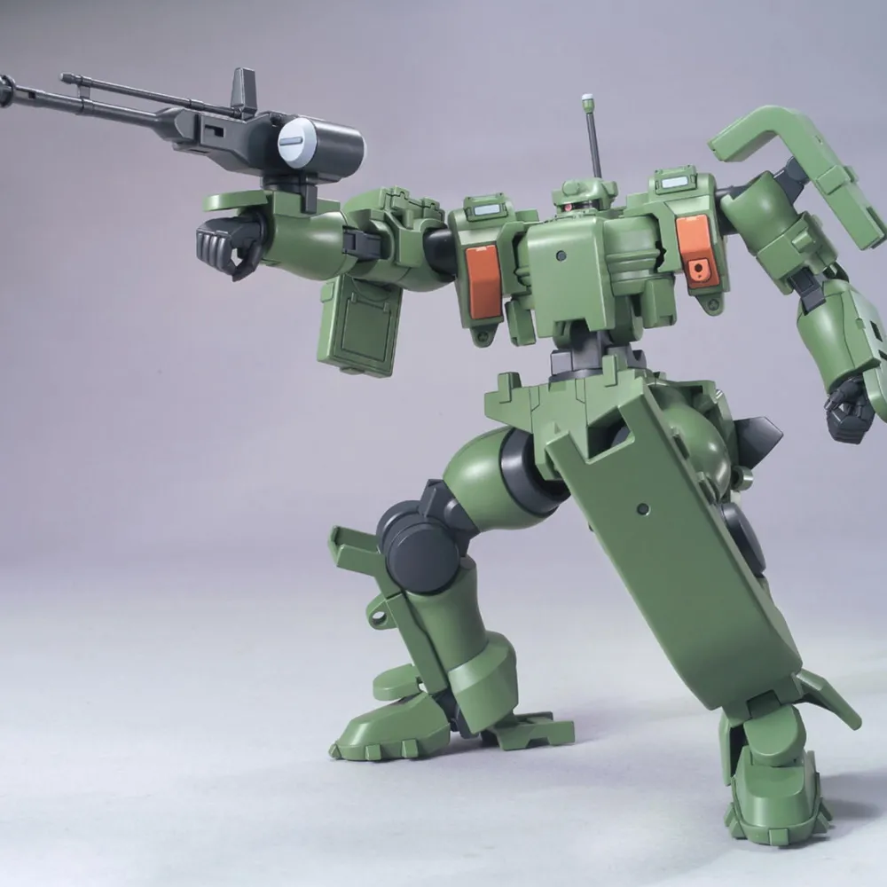Rise of Gunpla Gundam 00|High Grade (Hg)^HG00 1/144 Tieren Ground Type (MSJ-06II-A)