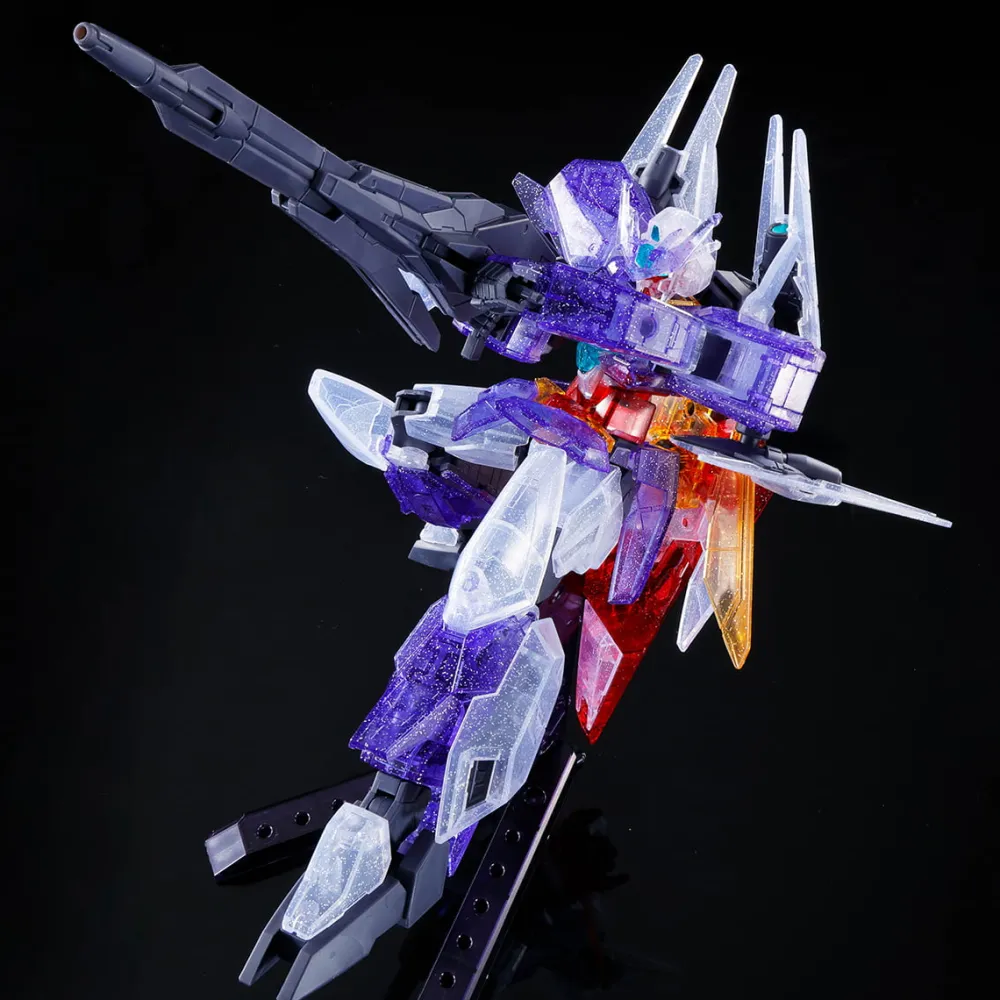 Rise of Gunpla High Grade (Hg)^HG 1/144 URAVEN GUNDAM DIVE INTO DIMENSION CLEAR PFF-X7II/U7