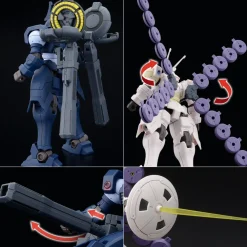 Rise of Gunpla Gundam Wing Dual Story: G-Unit|High Grade (Hg)^HG 1/144 VAYEATE SUIVANT & MERCURIUS SUIVANT