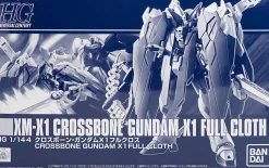 Rise of Gunpla High Grade (Hg)^HG 1/144 XM-X1 CROSSBONE GUNDAM X1 FULL CLOTH
