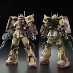 Rise of Gunpla High Grade (Hg)^HG 1/144 Zaku Desert Type (Double Antenna Specification)