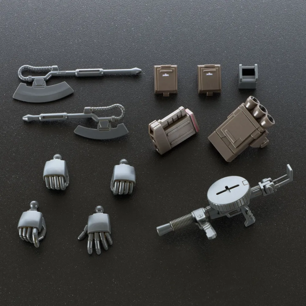 Rise of Gunpla High Grade (Hg)^HG 1/144 Zaku Desert Type (Double Antenna Specification)