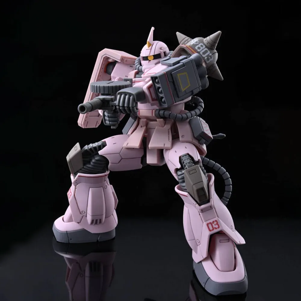 Rise of Gunpla High Grade (Hg)^HG 1/144 ZAKU DESERT TYPE (PINK PANTHER CORPS)