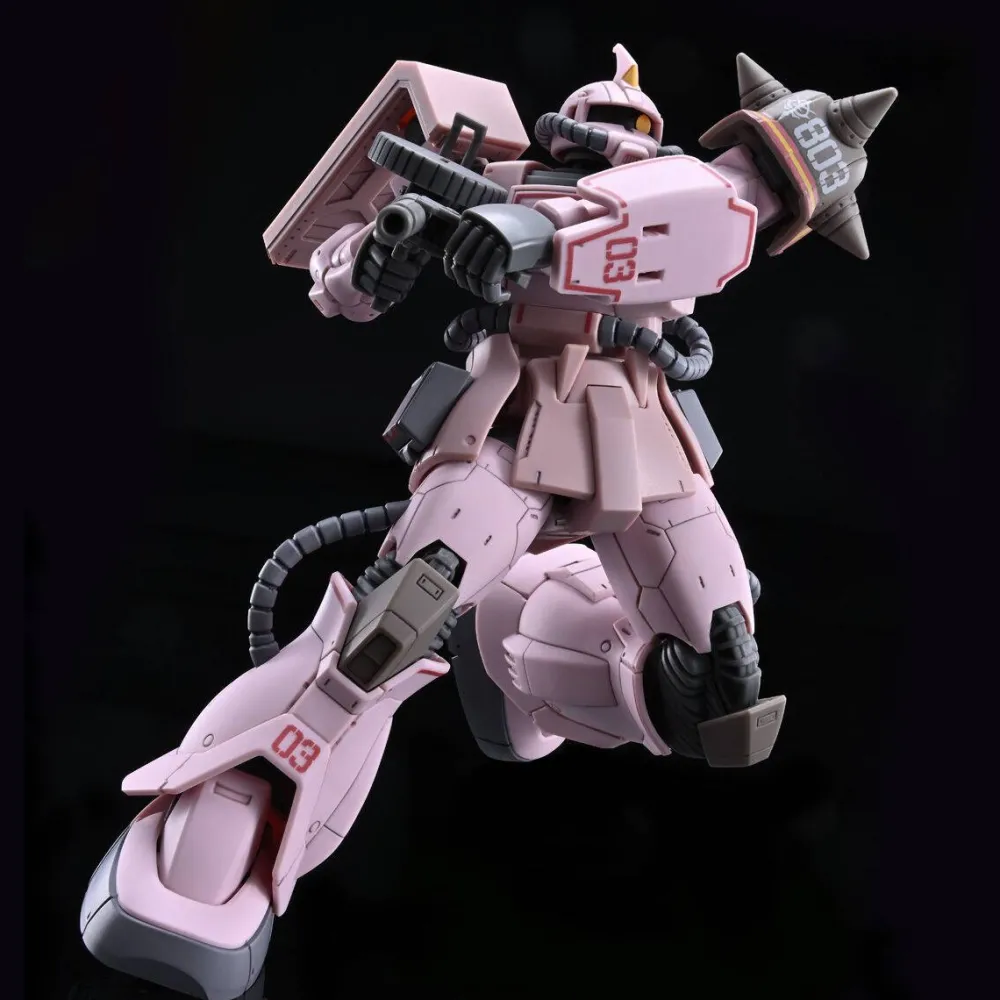 Rise of Gunpla High Grade (Hg)^HG 1/144 ZAKU DESERT TYPE (PINK PANTHER CORPS)