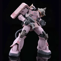 Rise of Gunpla High Grade (Hg)^HG 1/144 ZAKU DESERT TYPE (PINK PANTHER CORPS)