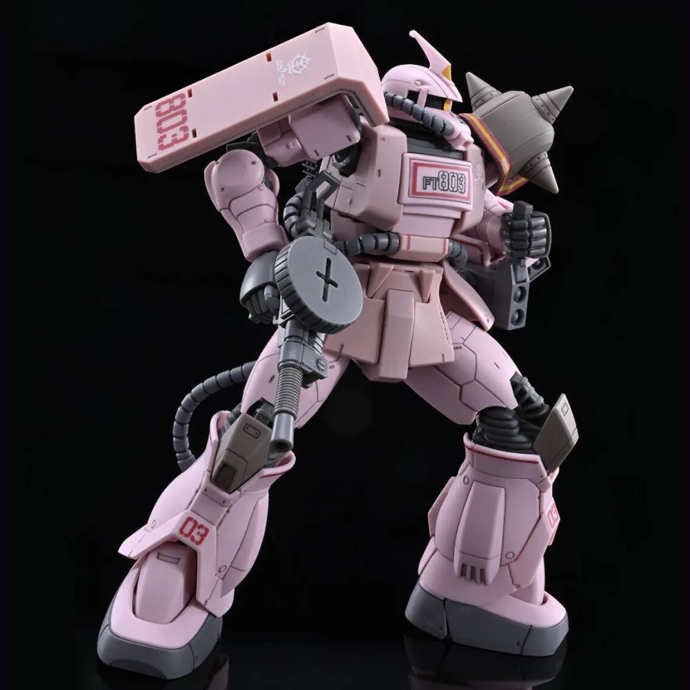 Rise of Gunpla High Grade (Hg)^HG 1/144 ZAKU DESERT TYPE (PINK PANTHER CORPS)