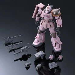 Rise of Gunpla High Grade (Hg)^HG 1/144 ZAKU DESERT TYPE (PINK PANTHER CORPS)