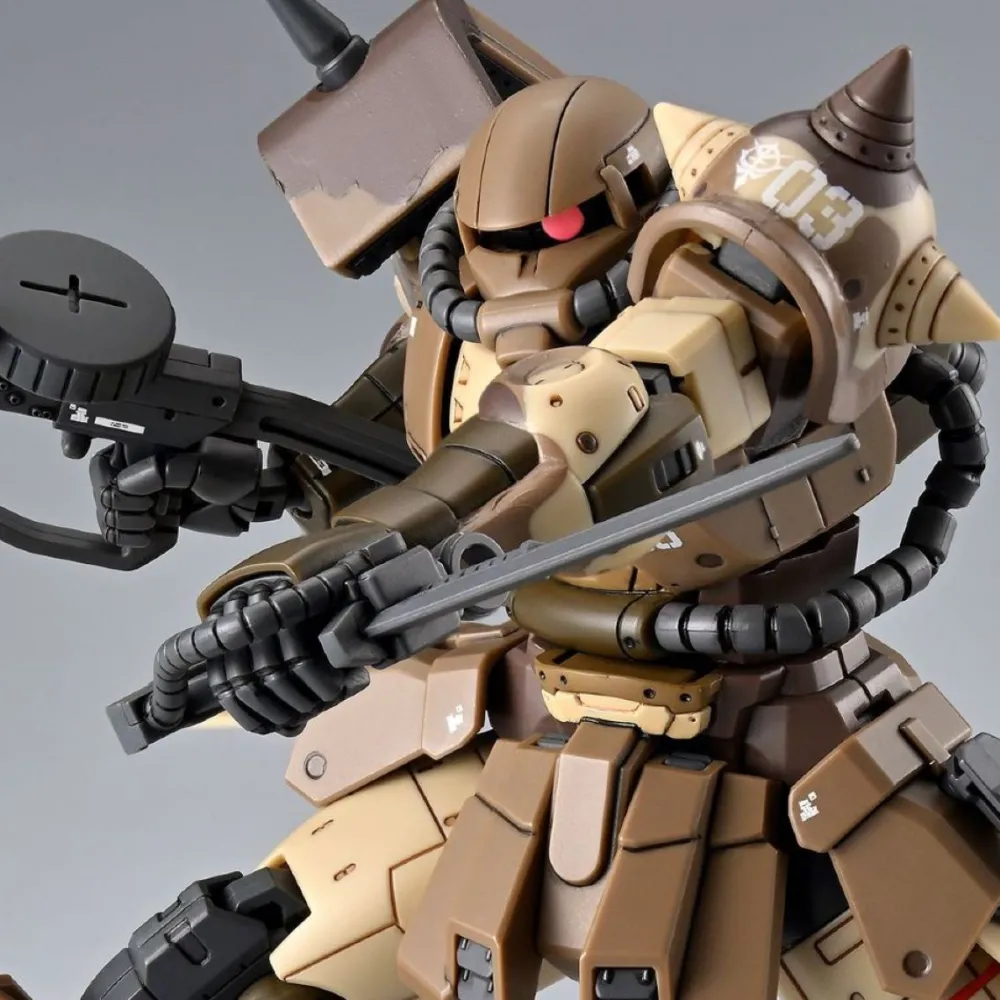 Rise of Gunpla High Grade (Hg)^HG 1/144 ZAKU HIGH MOBILITY SURFACE TYPE (SANGHO)