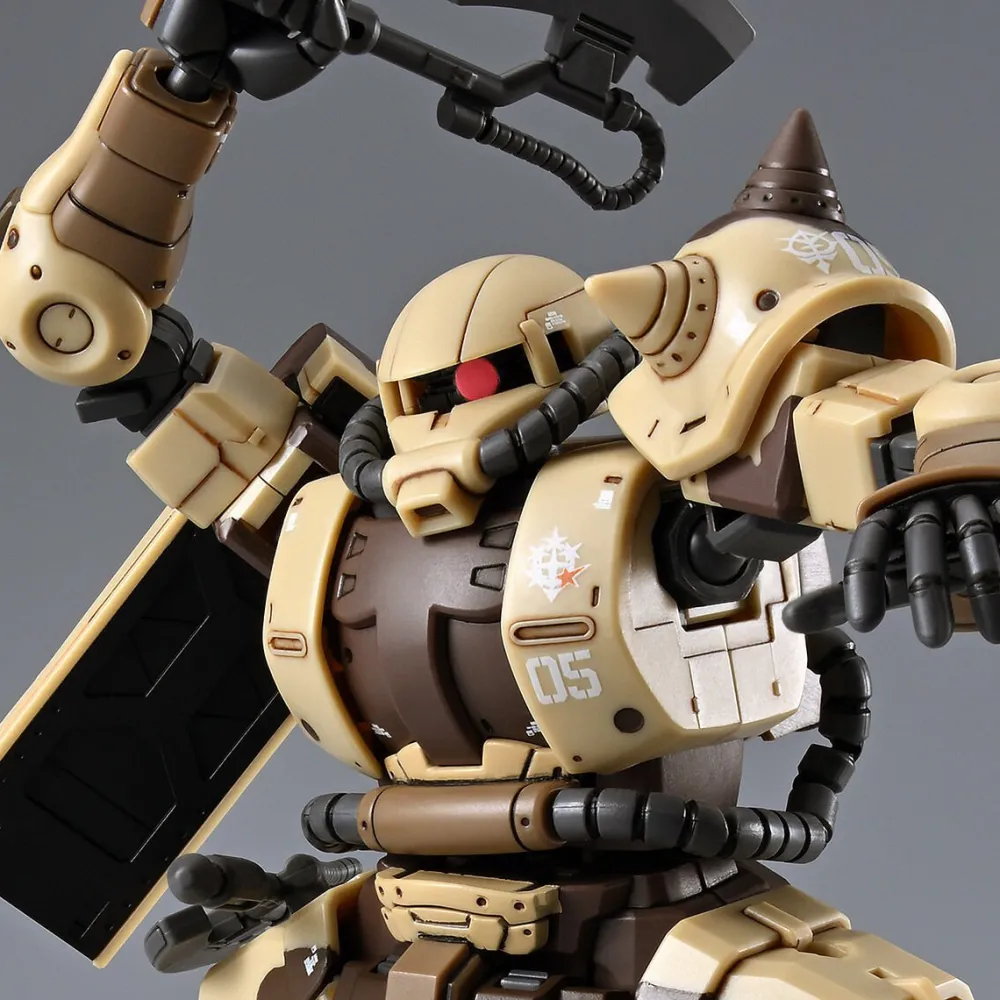 Rise of Gunpla High Grade (Hg)^HG 1/144 ZAKU HIGH MOBILITY SURFACE TYPE (DANAN)