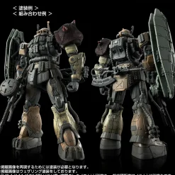 Rise of Gunpla High Grade (Hg)^HG 1/144 Zaku II F Type Chubs & Kale + Zaku II (Unidentified Type) Solari Custom Parts Set (RFV)