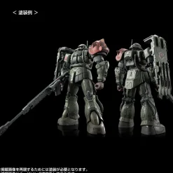Rise of Gunpla High Grade (Hg)^HG 1/144 Zaku II F Type Chubs & Kale + Zaku II (Unidentified Type) Solari Custom Parts Set (RFV)