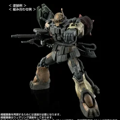 Rise of Gunpla High Grade (Hg)^HG 1/144 Zaku II F Type Chubs & Kale + Zaku II (Unidentified Type) Solari Custom Parts Set (RFV)