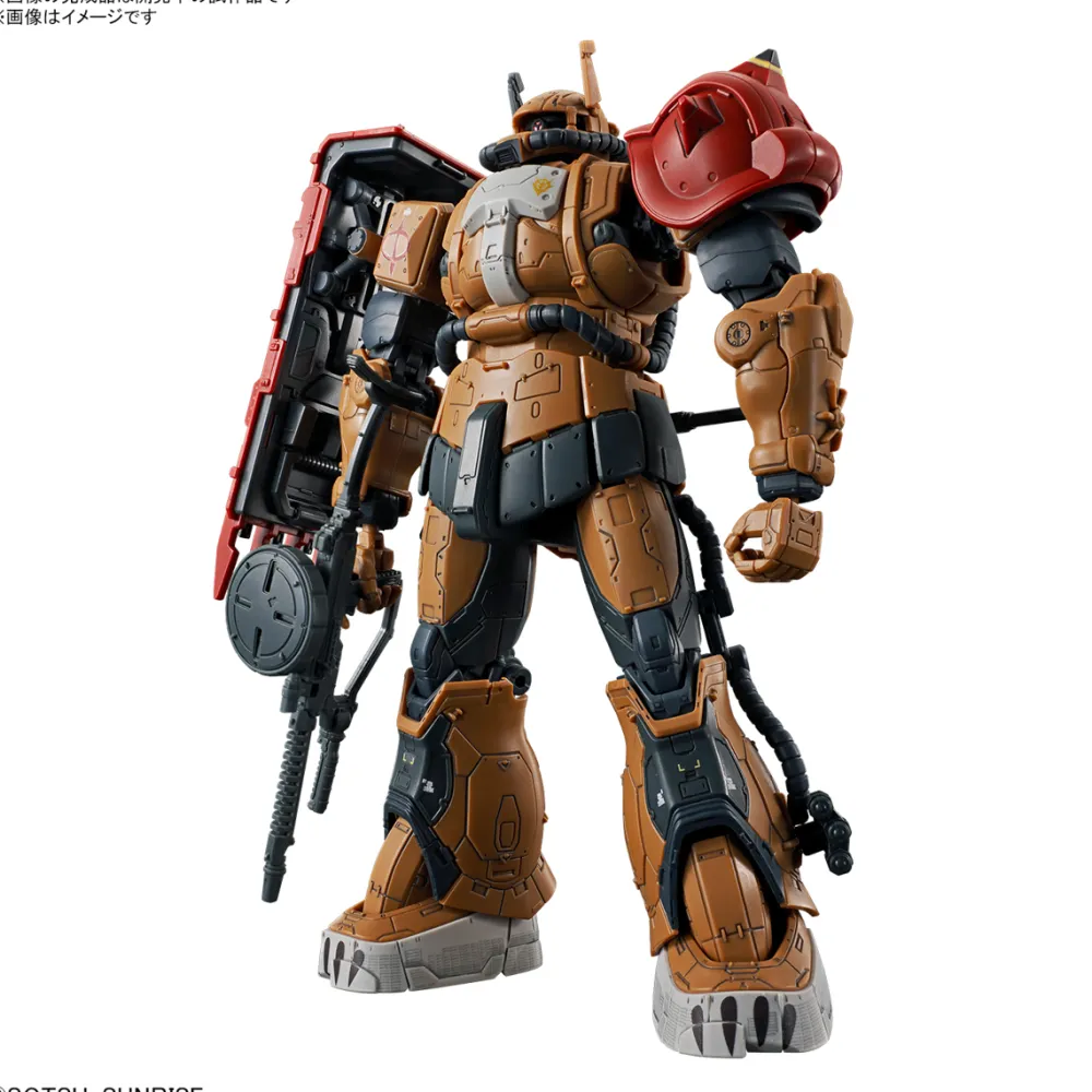 Rise of Gunpla High Grade (Hg)^HG 1/144 Zaku II (F Type) Solari’s Machine