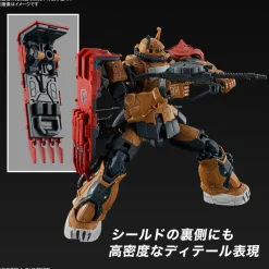 Rise of Gunpla High Grade (Hg)^HG 1/144 Zaku II (F Type) Solari’s Machine