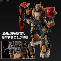 Rise of Gunpla High Grade (Hg)^HG 1/144 Zaku II (F Type) Solari’s Machine