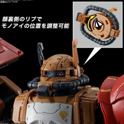 Rise of Gunpla High Grade (Hg)^HG 1/144 Zaku II (F Type) Solari’s Machine