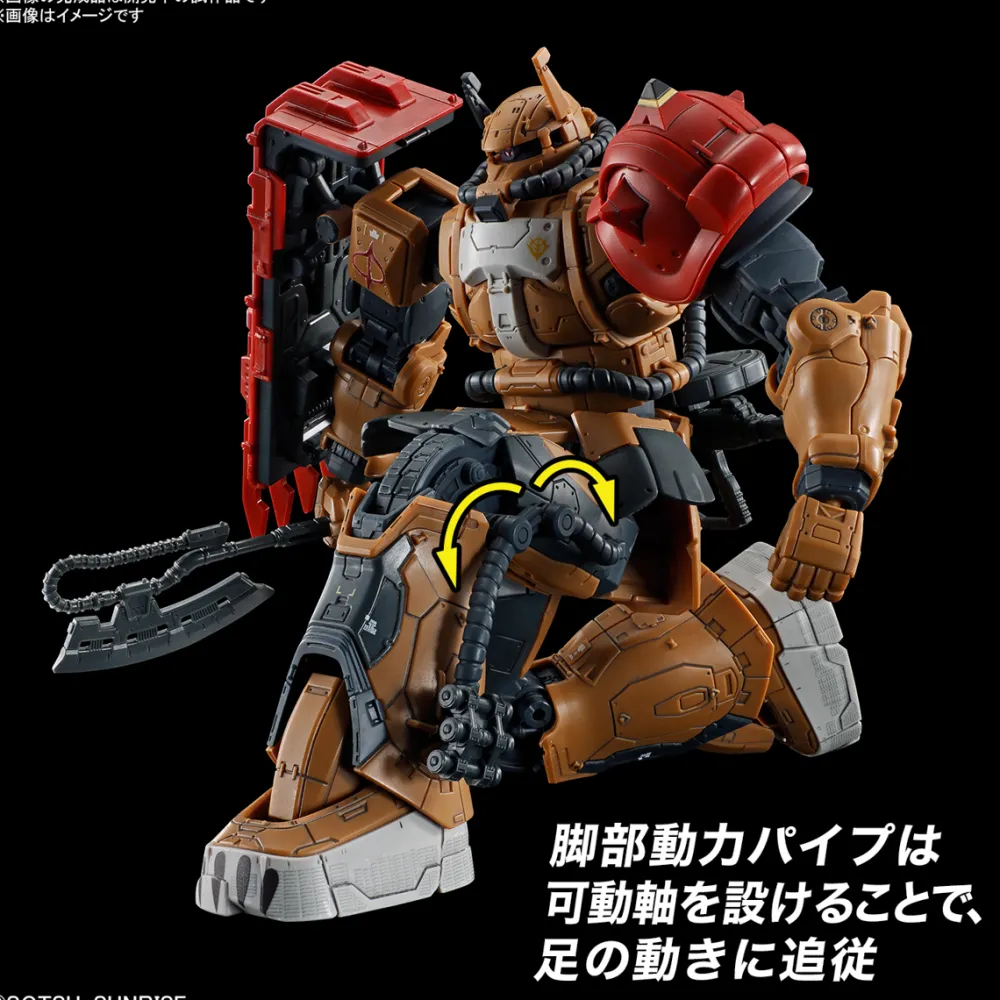 Rise of Gunpla High Grade (Hg)^HG 1/144 Zaku II (F Type) Solari’s Machine