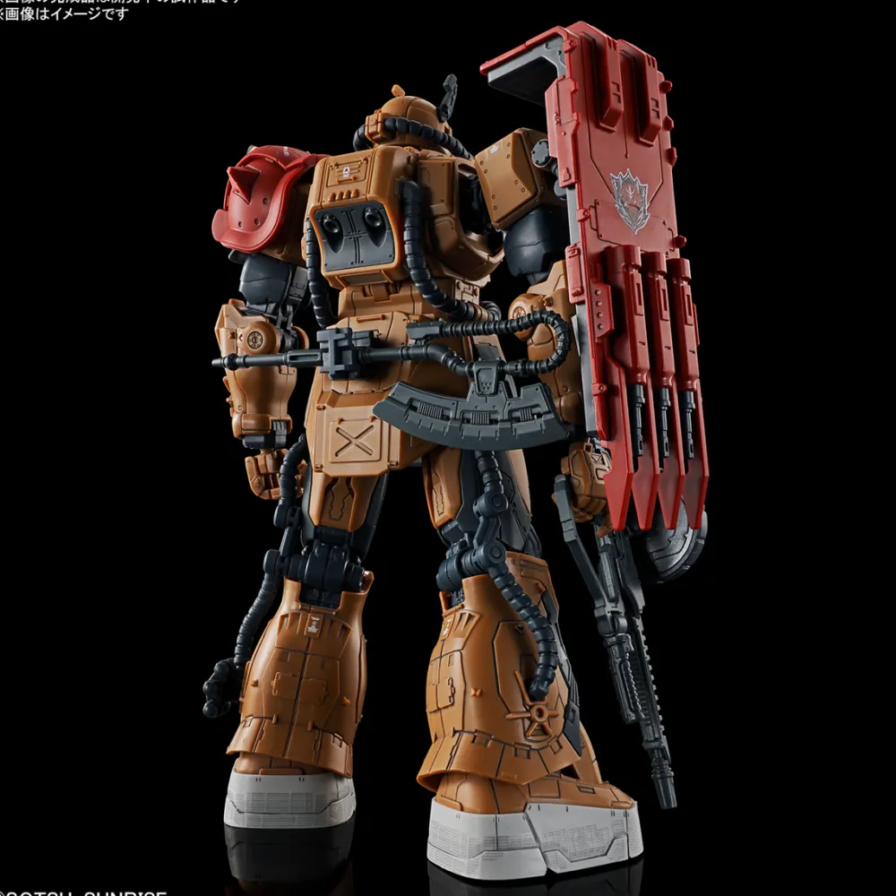 Rise of Gunpla High Grade (Hg)^HG 1/144 Zaku II (F Type) Solari’s Machine