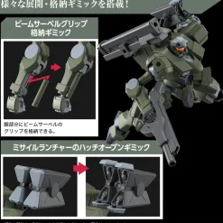 Rise of Gunpla The Witch From Mercury|High Grade (Hg)^HG 1/144 ZOWORT HEAVY