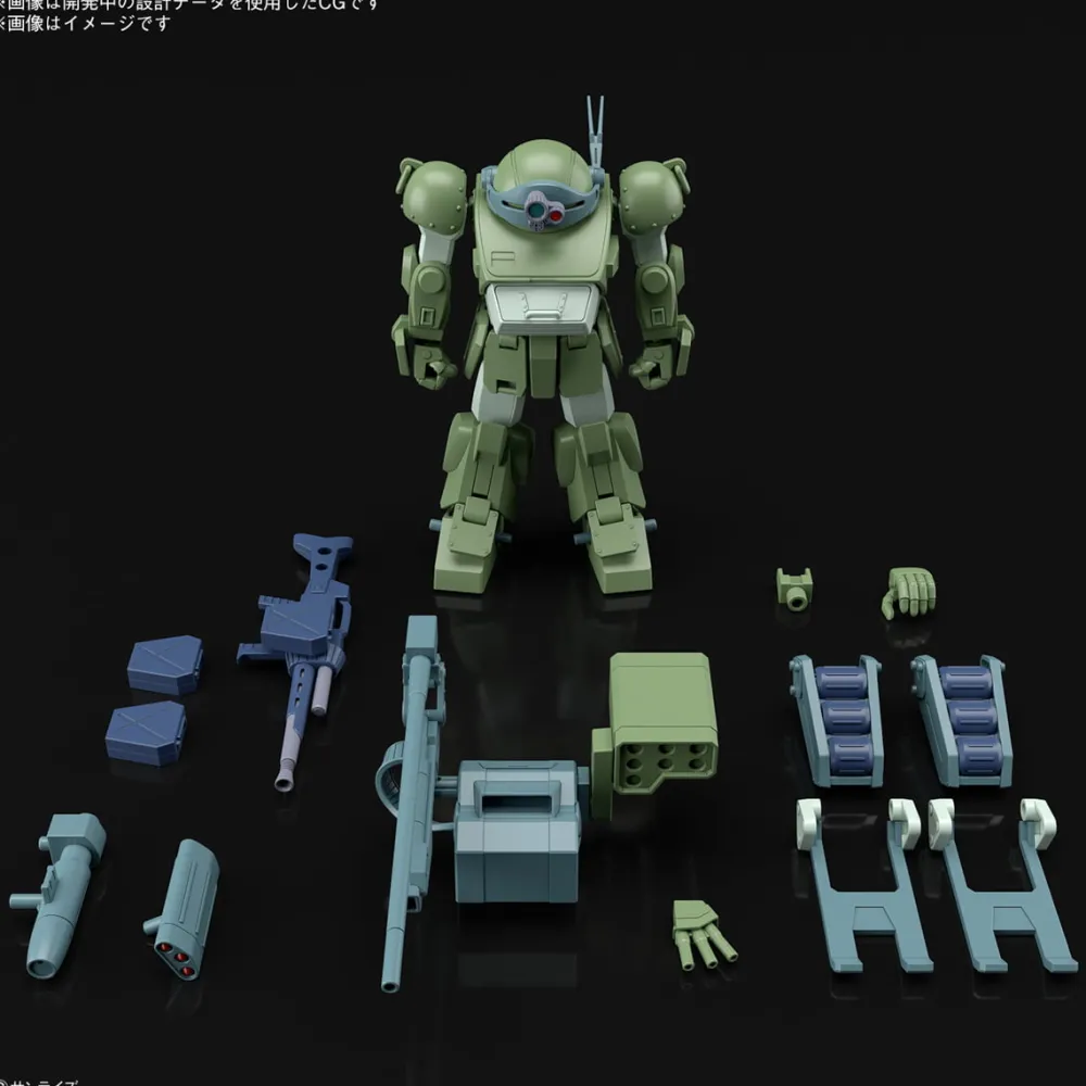 Rise of Gunpla High Grade (Hg)^HG BURGLARY DOG (VOTOMS)