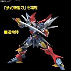 Rise of Gunpla High Grade (Hg)^HG SUPER ROBOT WARS OG : Dygenguar