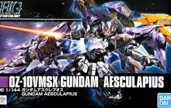 Rise of Gunpla High Grade (Hg)^HGAC 1/144 : GUNDAM AESCULAPIUS