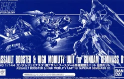 Rise of Gunpla High Grade (Hg)^HGAC 1/144 Gundam Geminass 01 Assault Booster &amp