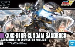 Rise of Gunpla Gundam Wing|High Grade (Hg)^HGAC 1/144 SANDROCK