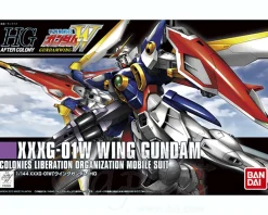 Rise of Gunpla Gundam Wing|High Grade (Hg)^HGAC 1/144 WING GUNDAM
