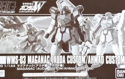Rise of Gunpla Gundam Wing|High Grade (Hg)^HGAC 1/144 WMS-03 Maganac (Auda/Ahmad Custom)