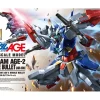 Rise of Gunpla Gundam Age|High Grade (Hg)^HGAGE 1/144 GUNDAM AGE-2 DOUBLE BULLET