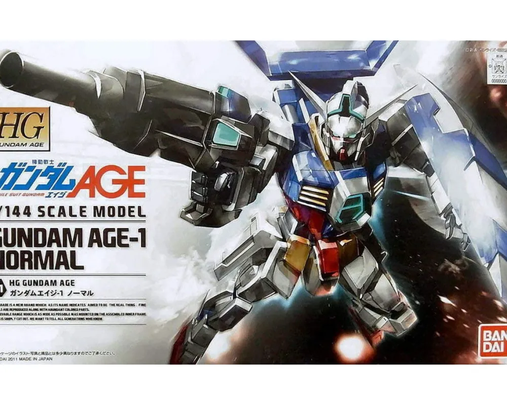 Rise of Gunpla Gundam Age|High Grade (Hg)^HGAGE 1/144 GUNDAM AGE-1 NORMAL