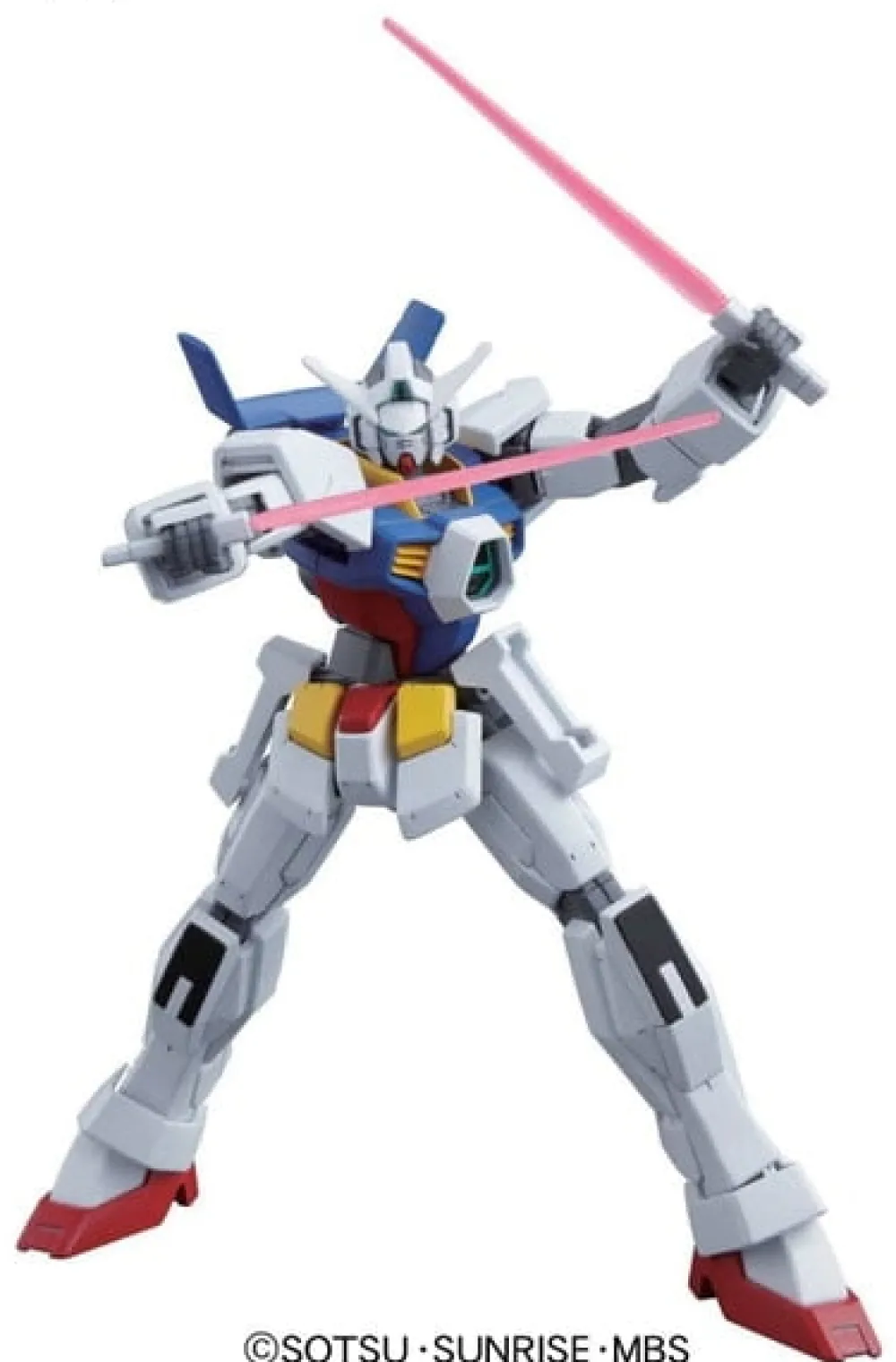 Rise of Gunpla Gundam Age|High Grade (Hg)^HGAGE 1/144 GUNDAM AGE-1 NORMAL