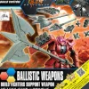 Rise of Gunpla Builder Parts|Gundam Build Fighters^HGBC 1/144 BALLISTIC WEAPONS