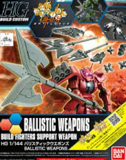 Rise of Gunpla Builder Parts|Gundam Build Fighters^HGBC 1/144 BALLISTIC WEAPONS