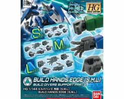 Rise of Gunpla Builder Parts|Gundam Build Divers^HGBC 1/144 BUILD HANDS EDGE (S