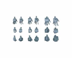 Rise of Gunpla Builder Parts|Gundam Build Divers^HGBC 1/144 BUILD HANDS EDGE (S