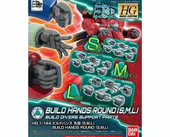 Rise of Gunpla Builder Parts|Gundam Build Divers^HGBC 1/144 BUILD HANDS ROUND (S