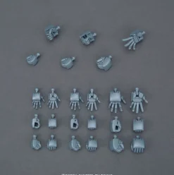 Rise of Gunpla Builder Parts|Gundam Build Fighters^HGBC 1/144 JIGEN BUILD KNUCKLES ROUND