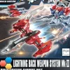 Rise of Gunpla Builder Parts|Gundam Build Fighters^HGBC 1/144 LIGHTNING BWS MK-III