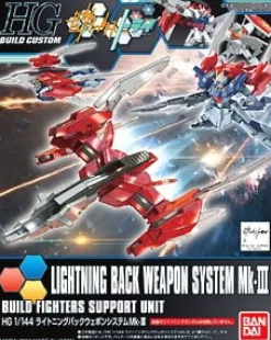 Rise of Gunpla Builder Parts|Gundam Build Fighters^HGBC 1/144 LIGHTNING BWS MK-III