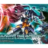 Rise of Gunpla Gundam Build Divers|High Grade (Hg)^HGBD 1/144 AGE II MAGNUM