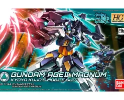 Rise of Gunpla Gundam Build Divers|High Grade (Hg)^HGBD 1/144 AGE II MAGNUM