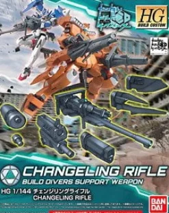 Rise of Gunpla Builder Parts|Gundam Build Divers^HGBD 1/144 CHANGELING RIFLE