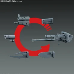 Rise of Gunpla Builder Parts|Gundam Build Divers^HGBD 1/144 CHANGELING RIFLE